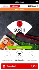 Ichiban Sushi screenshot 1