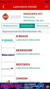 Infomerc Medicamentos screenshot 4