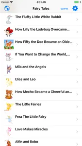 Kids Audio Book - Fairy Tales screenshot 0