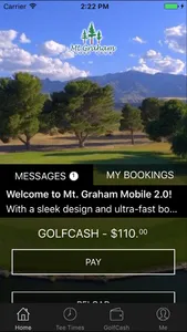 Mt. Graham Golf Tee Times screenshot 0