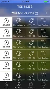 Mt. Graham Golf Tee Times screenshot 3