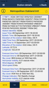 NOAA AWC Aviation Weather PRO screenshot 0