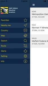 NOAA AWC Aviation Weather PRO screenshot 2