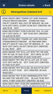 NOAA AWC Aviation Weather PRO screenshot 3