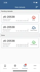 ZENTRA Utility screenshot 4