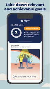 movr – healthy movement screenshot 2