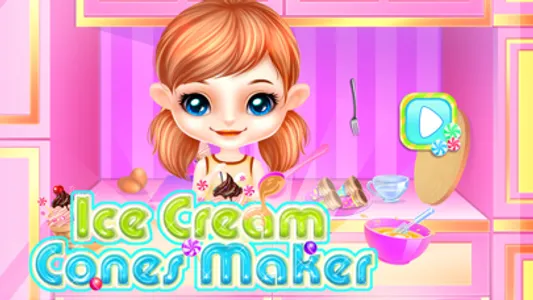 Ice Cream Cones Maker screenshot 0