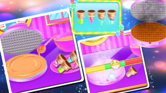 Ice Cream Cones Maker screenshot 2