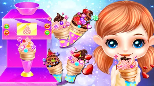 Ice Cream Cones Maker screenshot 4