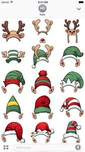 Elf U Christmas Stickers screenshot 2