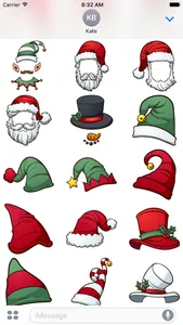 Elf U Christmas Stickers screenshot 3