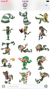 Elf U Christmas Stickers screenshot 4