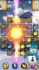 Frozen Snowman - Santa Tracker screenshot 4