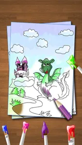 Draw Animals : Draw your pet - Painting for kids screenshot 0