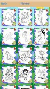 Draw Animals : Draw your pet - Painting for kids screenshot 1