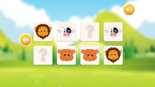 Animal Pairs Matching Games for Toddler & Kids screenshot 2