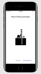 Pile and Piling Calculator screenshot 0