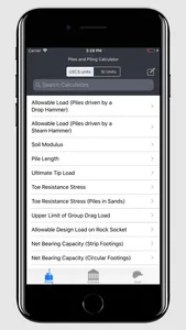 Pile and Piling Calculator screenshot 1