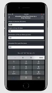 Pile and Piling Calculator screenshot 2