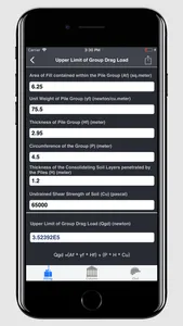 Pile and Piling Calculator screenshot 3