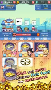 Retro Fish Chef screenshot 1