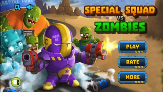 Special Squad vs Zombies screenshot 0