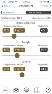 Prairies - le calculateur screenshot 3