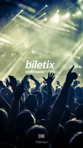 Biletix screenshot 0