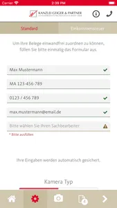 KANZLEI GEIGER & PARTNER screenshot 1