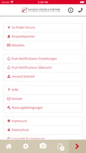 KANZLEI GEIGER & PARTNER screenshot 3