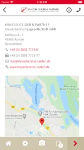 KANZLEI GEIGER & PARTNER screenshot 4