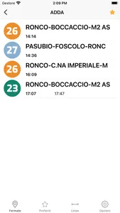 Line Cernusco Bus Sapiens screenshot 2