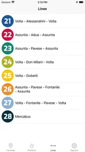 Line Cernusco Bus Sapiens screenshot 3