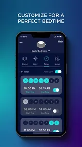 SNOOZ: Sound. Sleep. screenshot 2