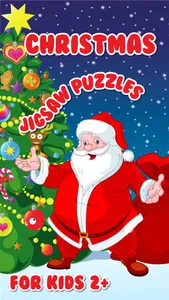 Christmas Kids Jigsaw Puzzle screenshot 0