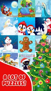 Christmas Kids Jigsaw Puzzle screenshot 1