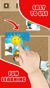 Christmas Kids Jigsaw Puzzle screenshot 2