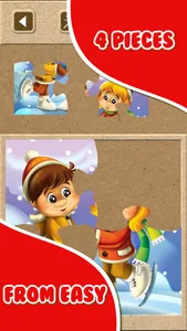 Christmas Kids Jigsaw Puzzle screenshot 3