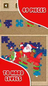 Christmas Kids Jigsaw Puzzle screenshot 4