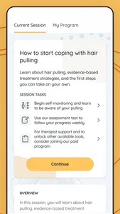 TrichStop Trichotillomania App screenshot 4