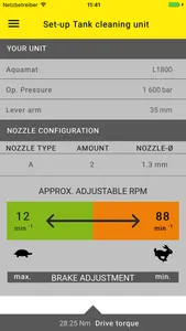 Water Jetting Calculator screenshot 3