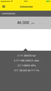 Water Jetting Calculator screenshot 4