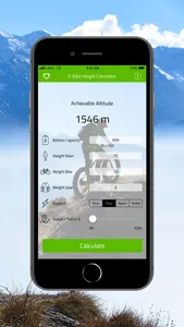 E-Bike Height Calculator screenshot 2