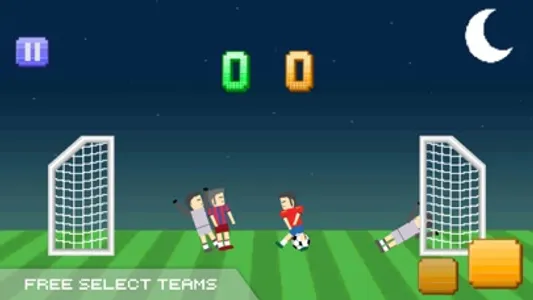 Soccer Crazy - 2 Players screenshot 0