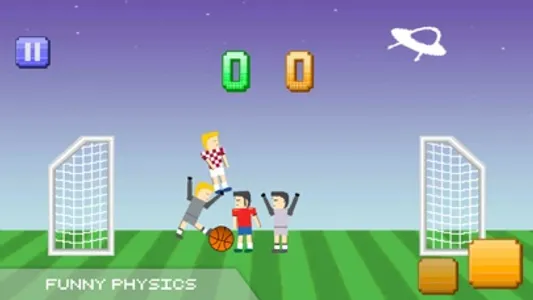 Soccer Crazy - 2 Players screenshot 1