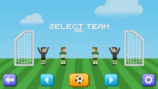 Soccer Crazy - 2 Players screenshot 2