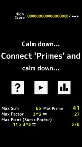 Connect 'Primes' and calm down screenshot 2