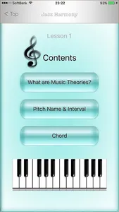 Jazz Harmony Lesson 1 screenshot 1