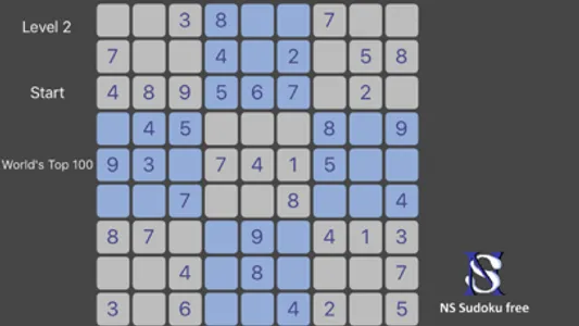 NS Sudoku free screenshot 0