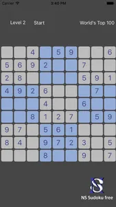 NS Sudoku free screenshot 1